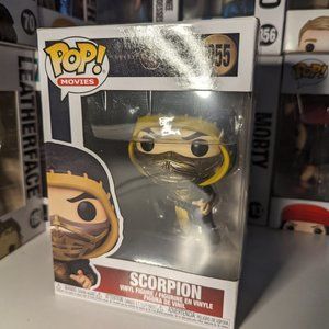 Funko Pop! Scorpion Movies Mortal Kombat 1055